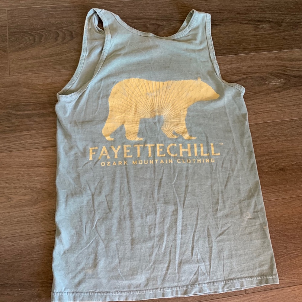 Fayetchill tank top